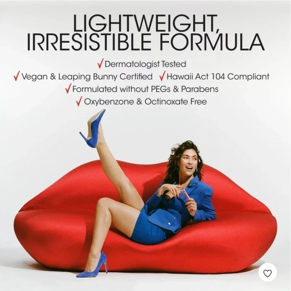 Vacation x PEPSI Tinted Lip Gel Sunscreen - Wild Cherry Pepsi - 0.5 fl oz NIB - Picture 9 of 14